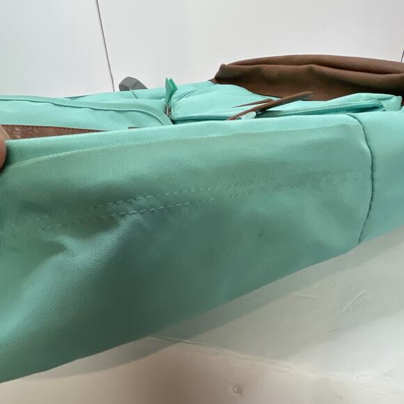 Jansport Backpack Bag Pouch Flip Top Teal , Turquoise, Aqua - Picture 11 of 11